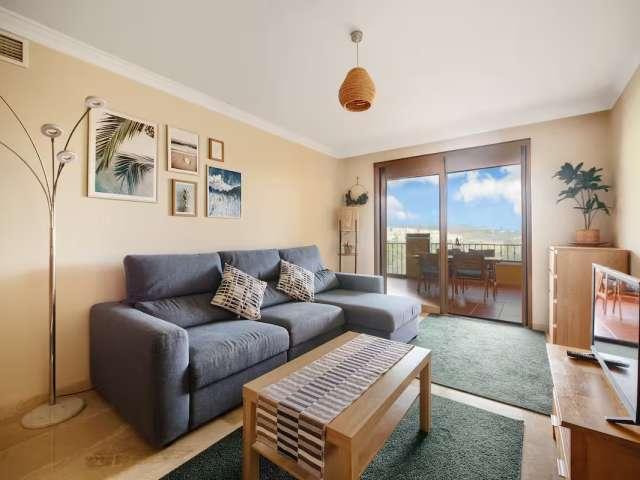 Apartamento de 2 dormitorios en alquiler en Mijas