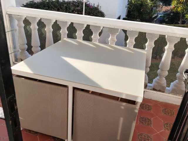 Apartamento de 2 dormitorios en alquiler en Mijas