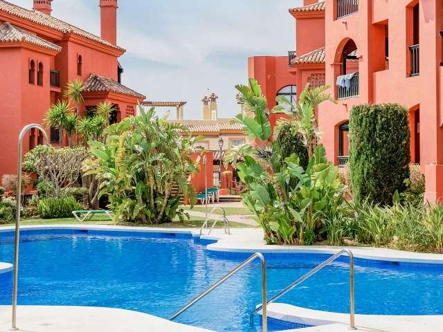 Apartamento de 2 dormitorios en alquiler en Mijas