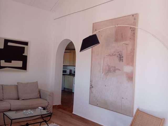 Apartamento de 2 dormitorios en alquiler en Mijas