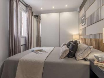 Apartamento de 2 dormitorios en alquiler en Niño Jesús, Madrid