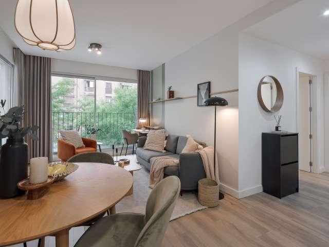 Apartamento de 2 dormitorios en alquiler en Acacias, Madrid