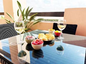 Alhama de Murcia - Cocina equipada, Balcón