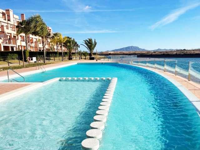 Apartamento de 2 dormitorios en alquiler en Alhama de Murcia