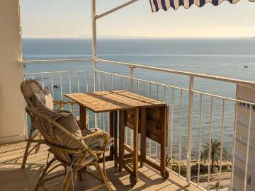 Piso de 2 habitaciones en alquiler en Alicante