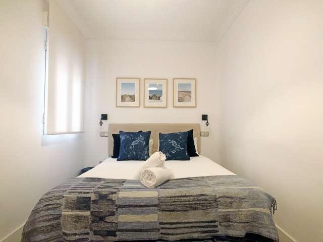 Apartamento de 2 dormitorios en alquiler en Almagro y Trafalgar, Madrid