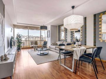 Apartamento de 2 dormitorios en alquiler en Argüelles, Madrid