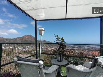Apartamento de 2 dormitorios en alquiler en Arona