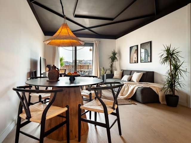 Apartamento de 2 dormitorios en alquiler en Barcelona