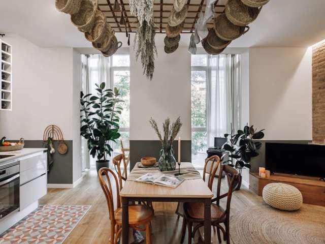 Apartamento de 2 dormitorios en alquiler en Barcelona