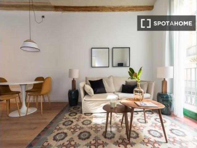 Apartamento de 2 dormitorios en alquiler en Barcelona