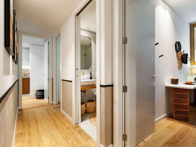 Apartamento de 2 dormitorios en alquiler en Barcelona