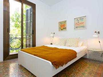 Apartamento de 2 dormitorios en alquiler en Barcelona