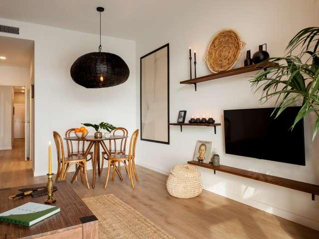Apartamento de 2 dormitorios en alquiler en Barcelona