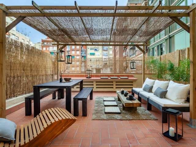 Apartamento de 2 dormitorios en alquiler en Barcelona