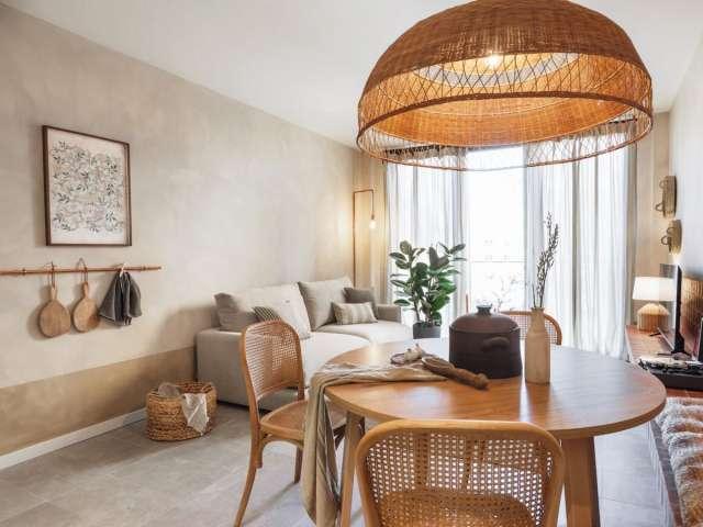 Apartamento de 2 dormitorios en alquiler en Barcelona