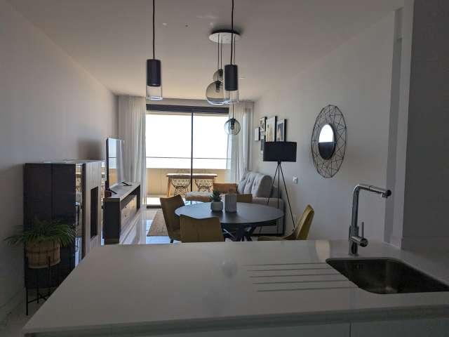 Apartamento de 2 dormitorios en alquiler en Benidorm