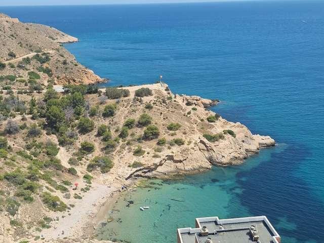 Apartamento de 2 dormitorios en alquiler en Benidorm