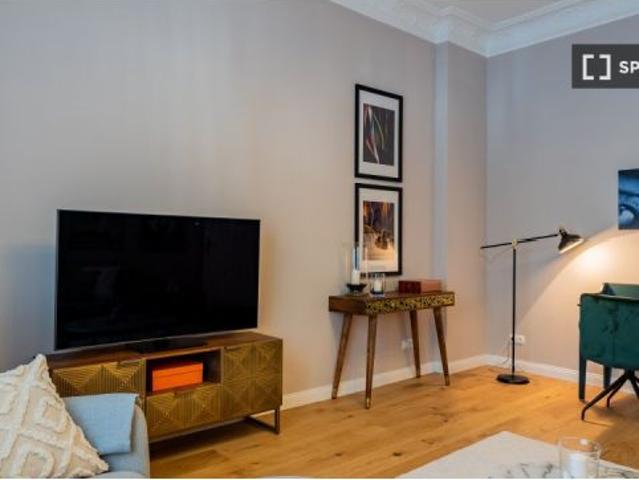 Apartamento de 2 dormitorios en alquiler en Berlín, gastos incluidos