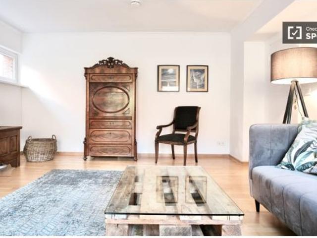 Apartamento de 2 dormitorios en alquiler en Berlín, gastos incluidos