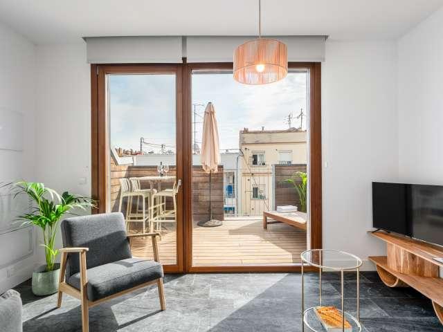 Apartamento de 2 dormitorios en alquiler en Berruguete, Madrid