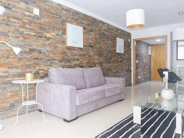 Apartamento de 2 dormitorios en alquiler en Campanar, Valencia