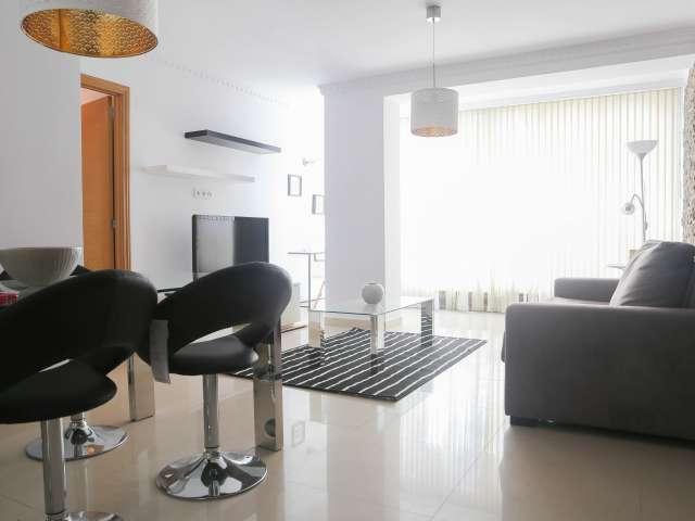Apartamento de 2 dormitorios en alquiler en Campanar, Valencia