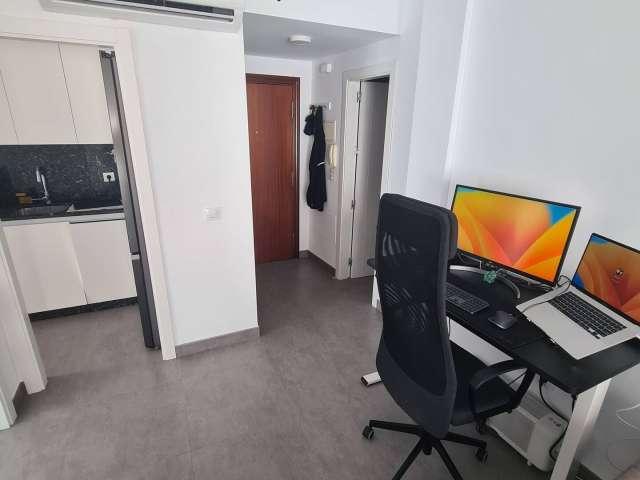 Apartamento de 2 dormitorios en alquiler en Capuchinos, Málaga