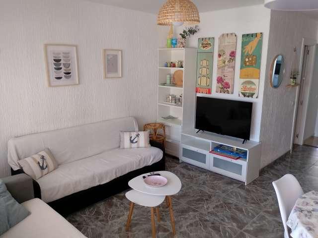 Apartamento de 2 dormitorios en alquiler en Cartagena