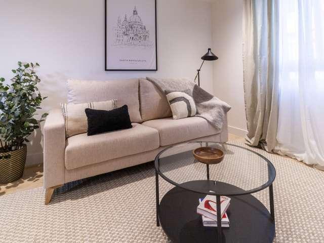 Apartamento de 2 dormitorios en alquiler en Chamartín, Madrid