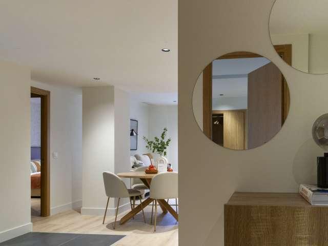 Apartamento de 2 dormitorios en alquiler en Chamartín, Madrid