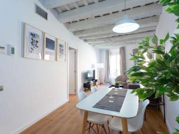 Apartamento de 2 dormitorios en alquiler en Ciutat Vella, Barcelona