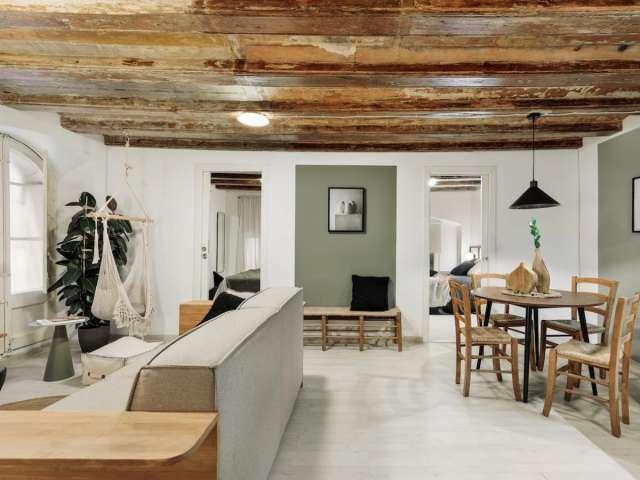 Apartamento de 2 dormitorios en alquiler en Ciutat Vella, Barcelona