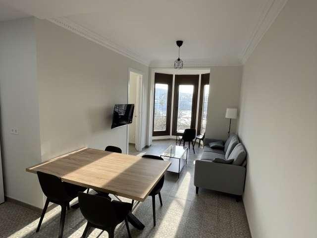 Apartamento de 2 dormitorios en alquiler en Ciutat Vella, Barcelona