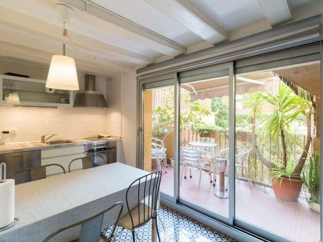 Apartamento de 2 dormitorios en alquiler en el Eixample, Barcelona