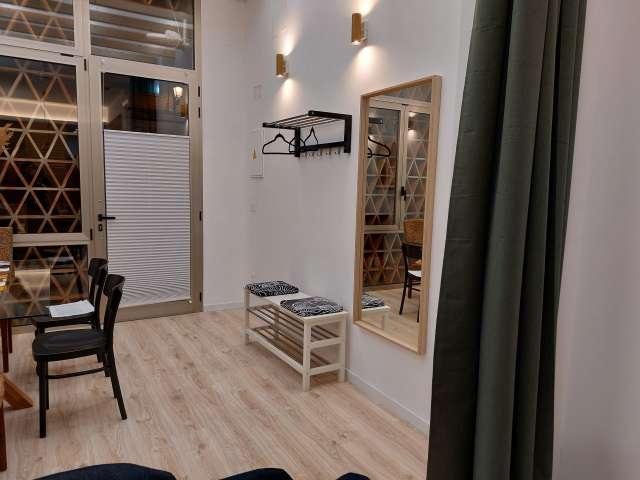 Apartamento de 2 dormitorios en alquiler en el Eixample, Valencia