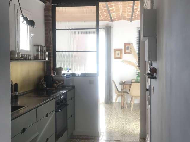 Apartamento de 2 dormitorios en alquiler en El Poble Sec, Barcelona