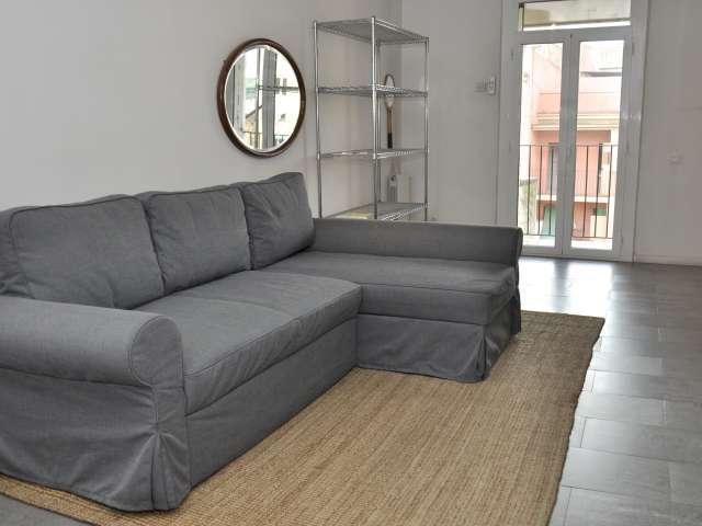 Apartamento de 2 dormitorios en alquiler en El Raval, Barcelona
