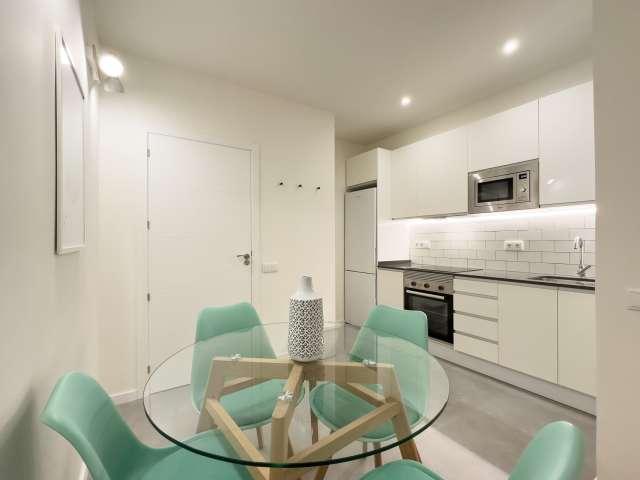 Apartamento de 2 dormitorios en alquiler en El Raval, Barcelona