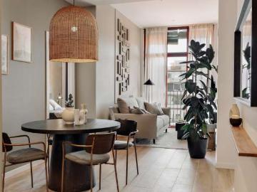 Se alquila piso de 2 habitaciones en El Raval