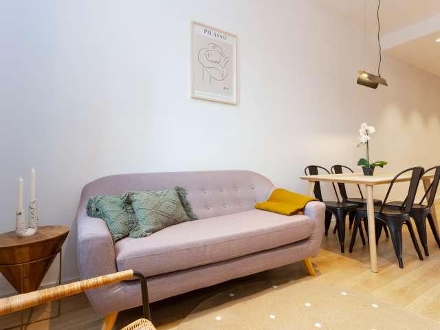 Apartamento de 2 dormitorios en alquiler en El Raval, Barcelona