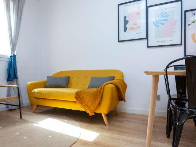 Apartamento de 2 dormitorios en alquiler en El Raval, Barcelona