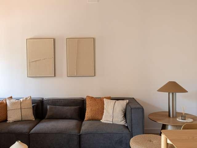 Apartamento de 2 dormitorios en alquiler en El Raval, Barcelona