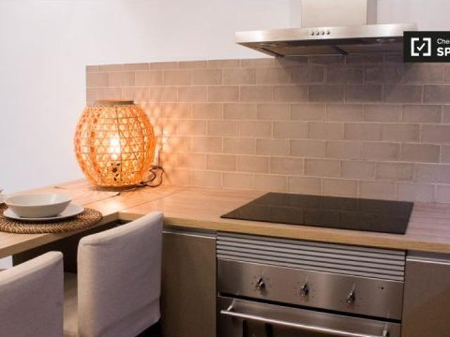 Apartamento de 2 dormitorios en alquiler en El Raval