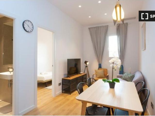 Apartamento de 2 dormitorios en alquiler en El Raval