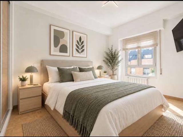 Apartamento de 2 dormitorios en alquiler en Guindalera, Madrid