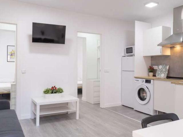 Apartamento de 2 dormitorios en alquiler en Guindalera, Madrid