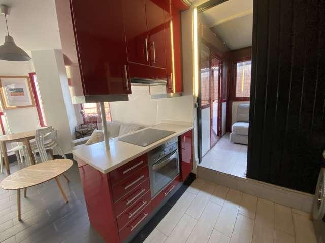 Apartamento de 2 dormitorios en alquiler en Guindalera, Madrid