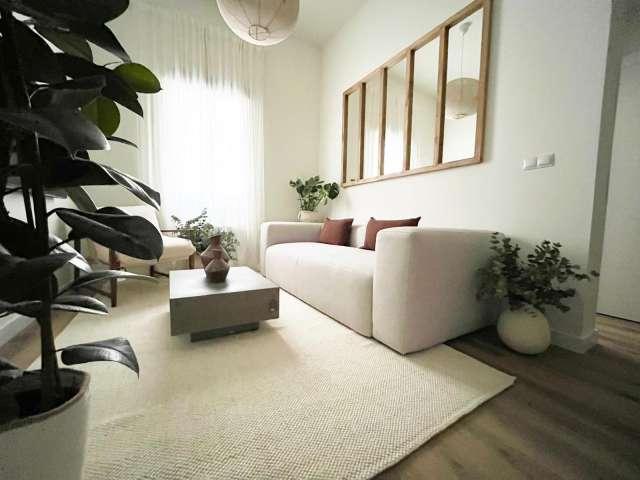 Apartamento de 2 dormitorios en alquiler en Guindalera, Madrid