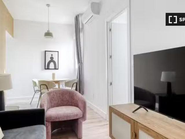 Apartamento de 2 dormitorios en alquiler en Goya, Madrid